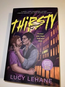 Durstig Ein Roman von Lucy Lehane Taschenbuch ARC 2025 Vampir - Bild 1 von 2