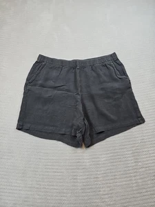 Pure Jill Shorts Damen 1X grau Taschen zum Überziehen Freizeit Strand - Bild 1 von 8