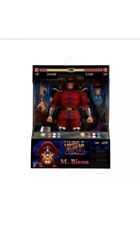 Ultra Street Fighter II M. Bison 6-Inch Scale Action Figure PRESALE 