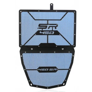 Radiator and Cylinder Head Engine Guard Complete Set FOR CFMOTO 450SR 2022-2024 - Picture 1 of 9
