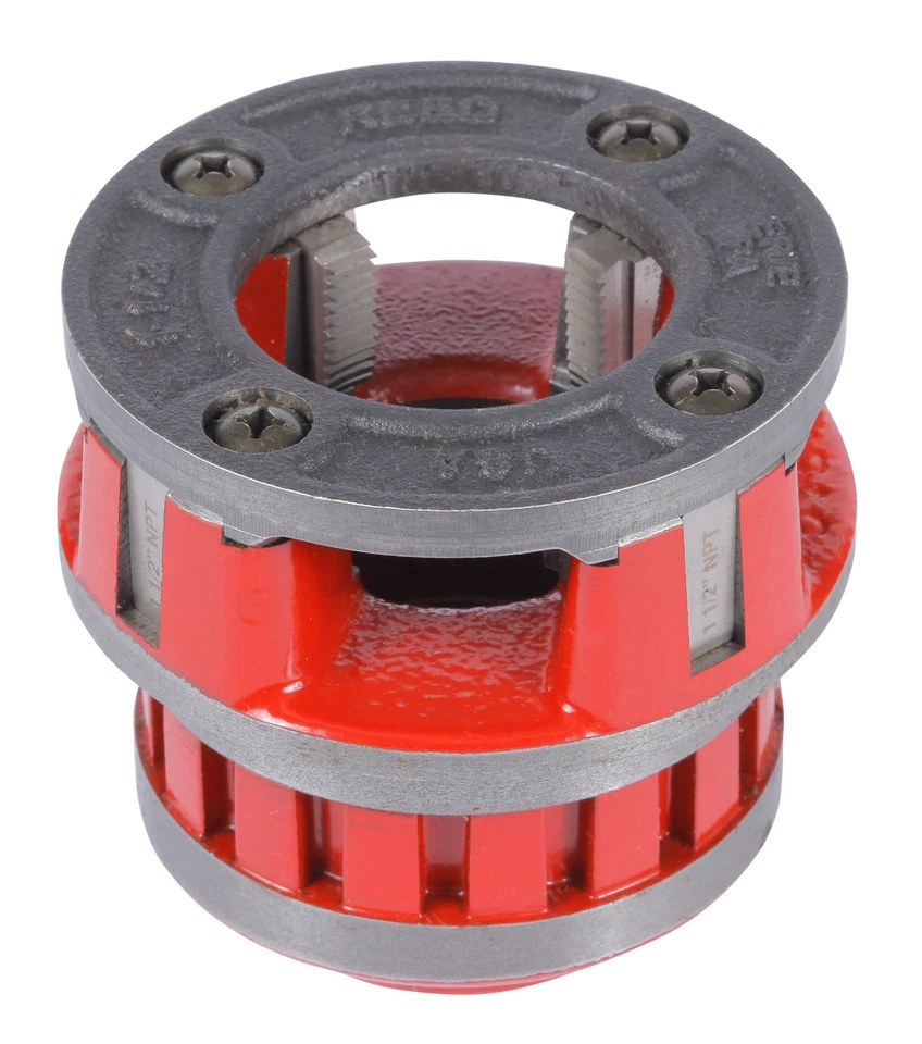 Reed Mfg - 05634 - DHR12 1 1/2NPT - 1-1/2" NPT R12+ Drophead - High Speed Steel - Image 1 of 1