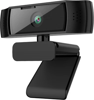 Webcam 2K, 5 Mpixel 2560X1944/30Fps E Full HD, Fuoco Automatico Autofocus, Doppi - Immagine 1 di 4