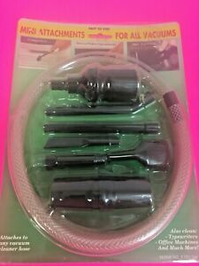 Kit Micro Vacuum Attachment Piece 7 Mini Cleaner Tool Cleaning For All Vacuums