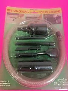 Kit de microaspiradora pieza 7 mini limpiadora herramienta de limpieza para todas las aspiradoras - Imagen 1 de 6