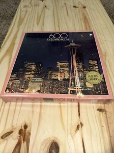 NEW Rare Seattle Jigsaw Puzzle FX Schmid 600 Pieces NEW - SEALED 97838.2 - Picture 1 of 4