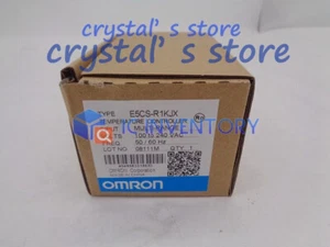 NEW TEMPERATURE CONTROL UNIT OMRON TEMPERATURE CONTROLLER E5CS-R1KJX E5CSR1KJX - Picture 1 of 5