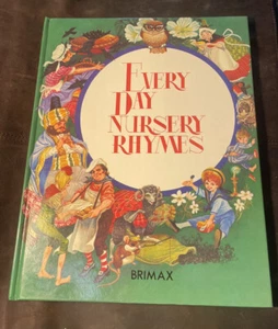 every day nursery rhymes 1981 - Picture 1 of 4