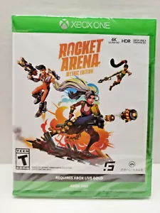 Rocket Arena Mythic Edition 4K UHD HDR Microsoft Xbox One Sealed - Picture 1 of 6