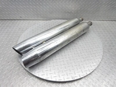 Par silenciador de tubo de escape Indian Roadmaster 2015 15-17 *leer notas* Foto 1 de 4