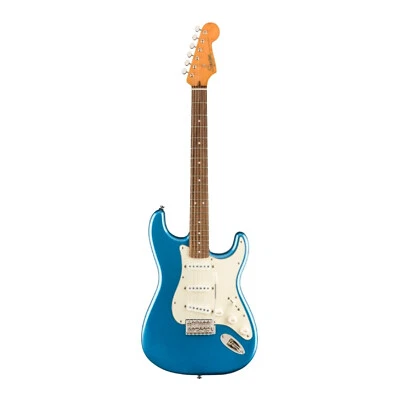Guitarra Eléctrica Fender Squier Classic Vibe Años 60 Strat 6 Cuerdas Azul Lago Plácido Foto 1 de 4