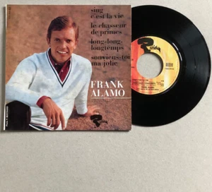 Frank Alamo — Sing c'est la vie + 3 — 7" 45 RPM — Riviera — 231.120 — 1965. - Foto 1 di 2