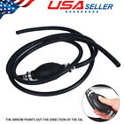 5/16' Marine Outboard Boat Motor Fuel Gas Hose Line Assembly with Primer Bulb US