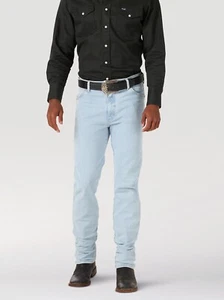 Pantalones de mezclilla para hombre Wrangler® Cowboy Cut® Active Flex ajuste original 13MAFGH - Imagen 1 de 6