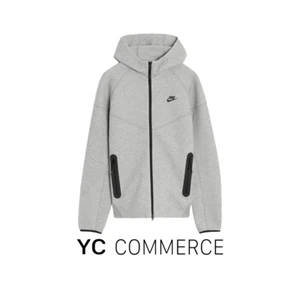 Nike Sportswear Tech Fleece Windrunner Zip Hoodie Dark Grey Heather FB7921-063 - Bild 1 von 1