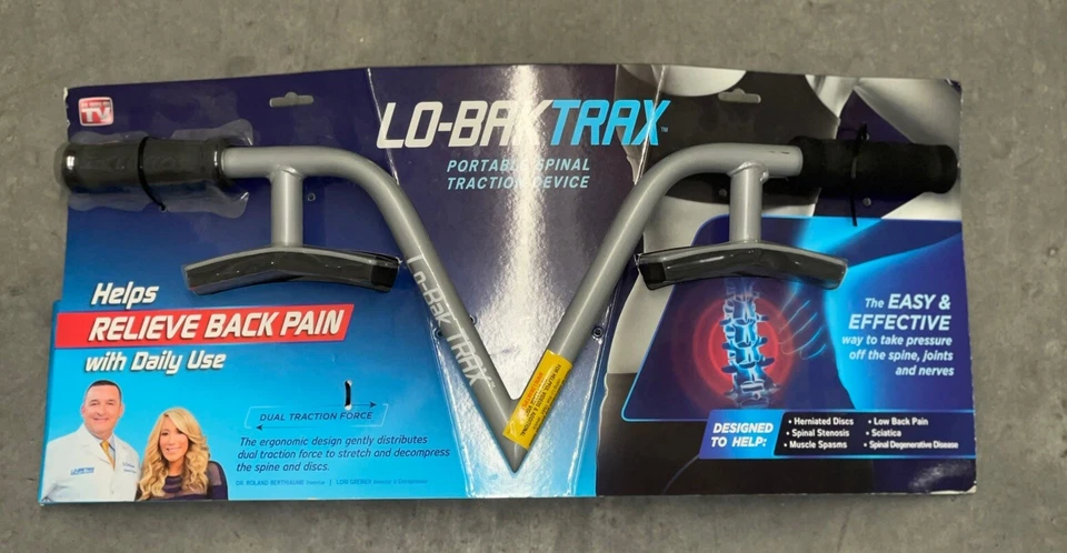 Portable Spinal Traction Easy Comfortable &amp FDA Registered 510K Device