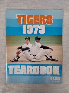 1979 Detroit Tigers Yearbook baseball magazine Alan Trammell Lou Whitaker - Picture 1 of 3