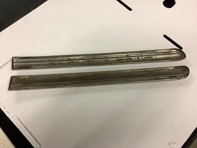 Mercury 1947 1948 sedán de 2 puertas borde de capó de acero inoxidable Foto 1 de 3