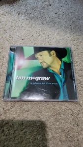 Tim McGraw A Place in the Sun CD - Picture 1 of 3