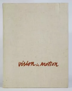 1947 L. Moholy-Nagy-VISION IN MOTION-First Edition-1st Print Hardcover Art Book - Picture 1 of 9