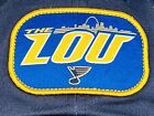 NFL Hockey St. Louis Blues Hat Cap Adjustable 2019 &quot;The Lou&quot; Fanatics Dark Blue