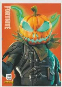 2019 Panini Fortnite Series 1 USA Print Epic Outfit #221 Hollowhead - Picture 1 of 2