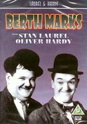 Laurel & Hardy Vol. 2, Berth Marks DVD Stan Laural Free UK P&P Value Guaranteed - Image 1 of 4