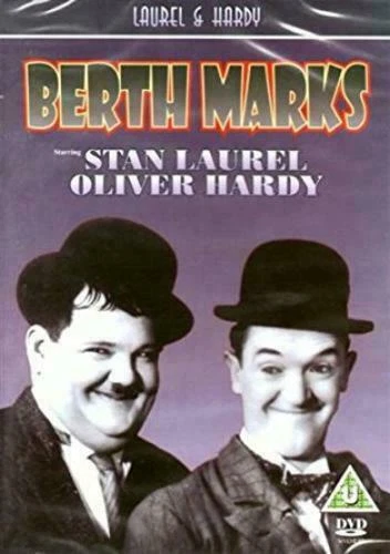 Laurel & Hardy Vol. 2, Berth Marks DVD Stan Laural - Image 1 of 1