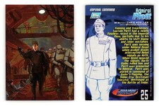 Admiral Piett #25 Star Wars Finest 1996 Topps Trading Card