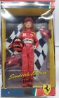 Poupée de collection Barbie Scuderia Ferrari 2000 Mattel 25636. Neuf. Vêtements de boîte mineure