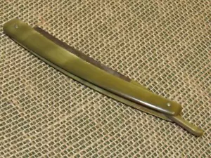 Rasoio dritto vintage Wilbert Cutlery Silver King ~ Chicago ~ pronto da restaurare - Foto 1 di 6
