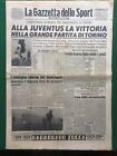LA GAZZETTA DELLO SPORT 14/11/1949 Novembre JUVENTUS-INTER 3-2 CAMPIONATO CALCIO