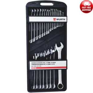 Juego de llaves combinadas Wurth® Red Stripe 25 piezas métricas 6 - 32 mm 5754101925 - Imagen 1 de 3