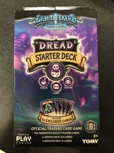 Lightseekers Awakening Dread Starter Deck For Online Card Game TCG CCG Cool! - Picture 1 of 2