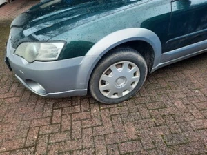 SUBARU OUTBACK IV BL/BP 2,5l Kotflügel LINKS Farbcode:29W grünmet., - Bild 1 von 3