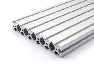 Profilo in alluminio 40x240 S asola tipo I 8 pesante argento (226,90€/m)