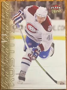 2009-10 Fleer Ultra Gold Medallion Andrei Kostitsyn #80 Montreal Canadiens - Picture 1 of 2