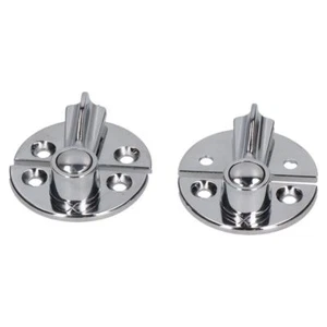 2 x Gravelly Fastener Swivel Toggle Catch Lock Trailer Number Plate Clip Medium - Imagen 1 de 5