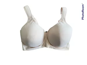 Breezies t shirt Bra pale pink size 44D - Picture 1 of 2