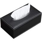 Leather Tissue Box Cover, Face Tissue Box, Modern Napkin Storage Box, Car2050