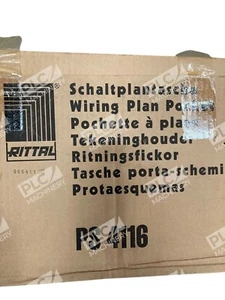 Rittal Wiring Plan Pocket PS4116 - Picture 1 of 3