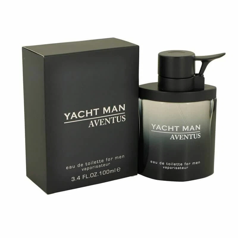 Myrurgia Yacht Man Aventus 100ml EDT (M) SP Mens 100% Genuine (New) - image 1 of 1