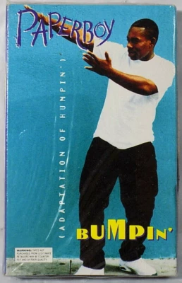 PAPERBOY - BUMPIN (Cassette Single, 1993, Next Plateau) new/sealed 162 357 021-4 - Image 1 of 2