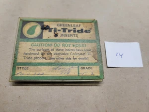 GREENLEAF TNU 322 TI2 CARBIDE INSERTS (10) - Picture 1 of 2