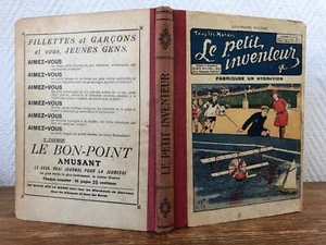 Revue LE PETIT INVENTEUR 1924 - 1925 Reliure éditeur ALBIN MICHEL # 76 à # 100 - Picture 1 of 8