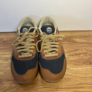Lems Trailhead Shoes Mens Size 11.5D Brown Blue Sequoia Hiking Outdoor Leather - Picture 1 of 12
