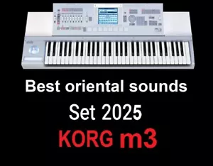 Oriental Sound Set for Korg M3 – The Best, Most Beautiful Set - Picture 1 of 1