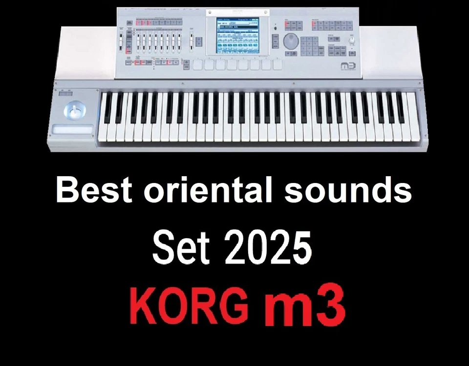 Oriental Sound Set for Korg M3 – The Best, Most Beautiful Set - Image 1 of 1