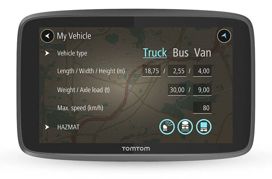 TomTom GO 6200 Professional LKW Trucker Navigation 6 Zoll ohne OVP - Bild 1 von 1