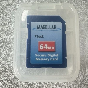 VTG Magellan 64MB Secure Digital Memory Card Meridian Series - Picture 1 of 2