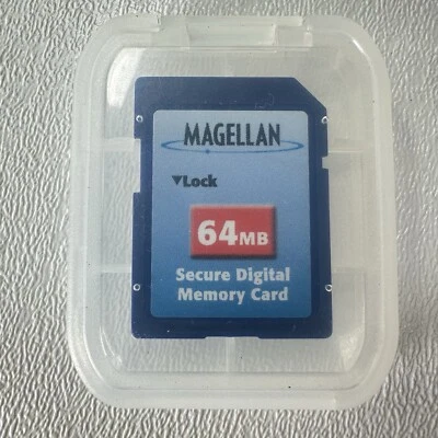 VTG Magellan 64MB Secure Digital Memory Card Meridian Series - Image 1 of 2